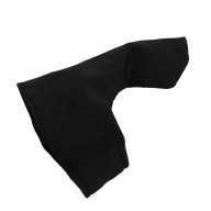 Міцна Рукавичка Для Спортивного Боулінгу Thumb Saver Finger Grip Для Правого Та Лівого Чорних