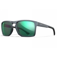 Тактичні Окуляри Wiley X Founder Captivate Polarized Green Mirror Matte