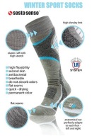Лижні Шкарпетки Ski Sport Sesto Senso Extreme Socks Wz 01 36-38