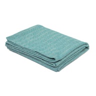 Бавовняна Ковдра Для Йоги Bodhi Nidra 150 X 200 См - Світло-Блакитна 100% Бавовна