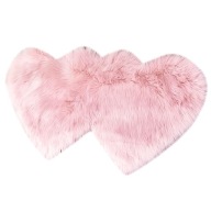 Килимок У Формі Серця Love Area Heart Rug Рожевий Килимок На Підлогу