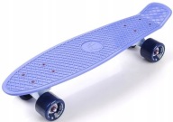 Пластиковий Скейтборд Meteor Blueberry 23998