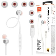 Навушники-Внутріші Jbl Wired Usb-C Для Телефонів З Мікрофоном Комфортні