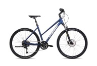 Unibike Crossfire Lds 2025 19 Жіночий Велосипед, Темно-Синій Cues