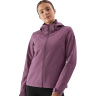 Жіноча Вітростійна Куртка 4F Softshell З Капюшоном 5000 S