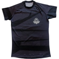 Dbx Bushido Rashguard Black - Короткий Рукав L