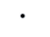 Ff Gene Eyes 3D Soft Eyes 20 Шт. 3 Мм Prizm Silver