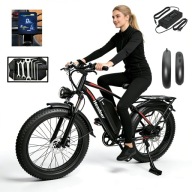 Електромобілі Headeer Bd2640 1000W 48V 21.6Ah 45Km/H 120Km 26