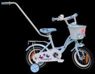 Дитячий Велосипед На Колесах 12 Дюймів Twinkle Girly Butterflies Light Blue