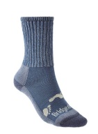 Сині Шкарпетки Bridgedale Hike Junior All Season Merino C Boot Storm 31-33