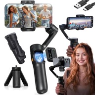 Gimbal Bluetooth 3-Ось Стабілізатор Для Телефону Ручна Селфі-Палиця