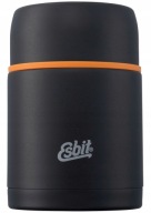 Термос Esbit Food Jug Dinner Thermos 1.0 L Чорний З Нержавіючої Сталі Протиковзкий
