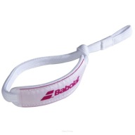 Ремінець Babolat Wrist Strap Біло-Рожевий Ремінець Для Ракетки