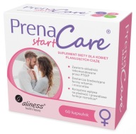 Aliness Prenacare Start Для Жінок, Які Планують Вагітність 60 Капсул Vege