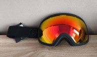 Окуляри Для Сноуборду Electric Eg2 Matte Black (Brose Red Chrome) S3 Anon