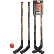 Power Street Floorhockey Набір 2 Палиці Та М'яч