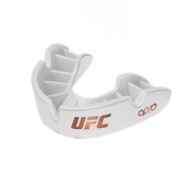 Капа Opro Ufc Bronze + Футляр Білий