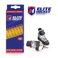 Вощені Шнурки Для Ковзанів Elite Hockey, Жовті, 72