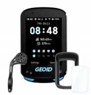 Geoid Cc600 Бездротовий Велокомп'ютер 2.4Hd Color Ant+ Bl Wi-Fi Gps Pl