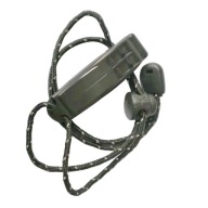 Струнний Свисток Брелок Whistle Гучний Спортивний Свисток Для Активного Відпочинку Чорний