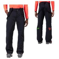 Чоловічі Лижні Штани Rossignol Hero Blackside Insulated Rlomp15