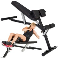 Лава Hyper 45° Fitness X-Class Back Abdominal Bench 295Kg Регульована