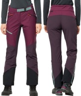 Jack Wolfskin Alpspitze Pants W (34) Жіночі Штани Polyester Purple