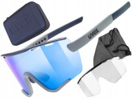 Спортивні Окуляри Uvex Sportstyle 236 S Set Rhino Deep Space Mat S0,S3