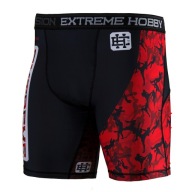 Компресійні Шорти Extreme Hobby Vale Tudo Red Warrior