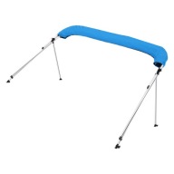 Vevor Bimini Top 3 Arch Design Wind Resistant Blue Pacific
