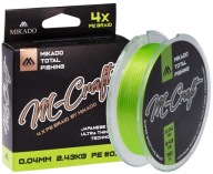Коса Mikado M-Craft 0.04Мм 150М Fluo / Zmcf-150-004