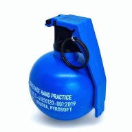 Навчальна Розкидана Граната Pyrosoft P-67 Nato Practical Blue