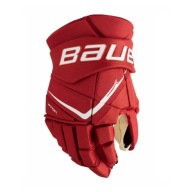 Bauer Рукавички Bauer Vapor Flypro S25 Sr, Червоні, Senior, 14