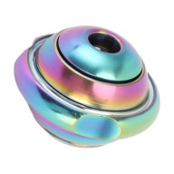 Обертовий Гіроскоп Fidget Gyroscope З Нержавіючої Сталі Для Yu