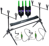 Carp Station Rod Pod 2X Hanger Signaler