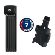 Abus Bordo Lite 6055K /85 Sh Чорна Складна Застібка