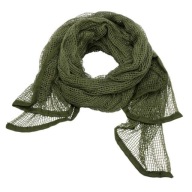 Тактичний Снайперський Шарф Brandit Olive Mesh