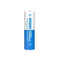 Акумулятор Xtar 14500 / Aa / R6 3.7V Li-Ion 1200Mah Із Захистом