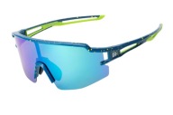 Поляризаційні Велосипедні Окуляри Rockbros Uv400, Sp204 14120008004 Синьо-Зелені