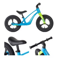 Велосипед Для Балансування Attabo Brisk S, Синій Магній, Ультралегкий 12