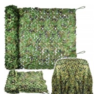Маскувальна Сітка Воєнний Сад Двошарова 1,5*10М Us Army Woodland