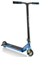 Трюковий Скутер Globber Gs900 Stunt Scooter Deluxe Black Neochrome Blue