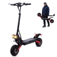 Складаний Електромобіль Freeboy H6 2400W 60Km/H 48V21Ah Dual Motor