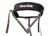Ремень Manmat Canicross, Чорний S