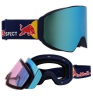 Окуляри Red Bull Jamm 07Bl3 Сині L-Xl 2 Лінзи Magnetic Blue S3 +Light S1