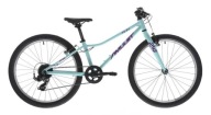 Світлий Дитячий Велосипед Amulet Fun 24 Sh Celeste Blue Purple 2025