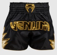 Шорти Venum Muay Thai Inferno Чорні/Золоті