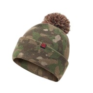 Trakker Camo Winter Bobble Hat - Зимова Шапка З Помпоном