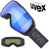 Лижні Окуляри Для Сноуборду Uvex Xcitd Cv Black Mat 2230
