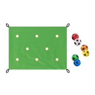 Hole Tarp Team Building Game Для Роботи, Групового Навчання В Команді, Fun Green